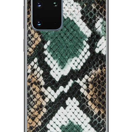 Mobilize 2In1 Gelly Velvet Clutch For Samsung Galaxy S20+/S20+ 5G Green Snake Mobilize