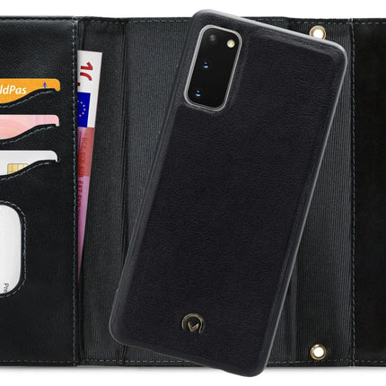 Mobilize 2In1 Gelly Velvet Clutch For Samsung Galaxy S20/S20 5G Deep Black Mobilize
