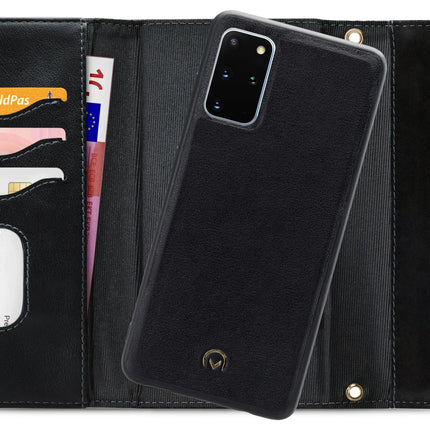 Mobilize 2In1 Gelly Velvet Clutch For Samsung Galaxy S20+/S20+ 5G Deep Black Mobilize