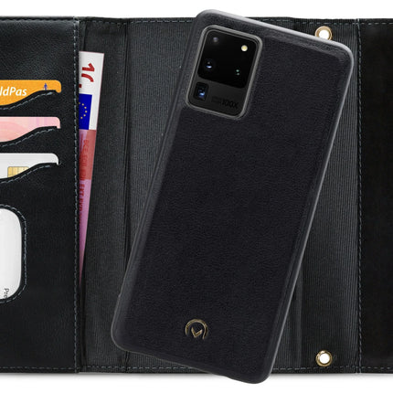 Mobilize 2In1 Gelly Velvet Clutch For Samsung Galaxy S20 Ultra/S20 Ultra 5G Deep Black Mobilize