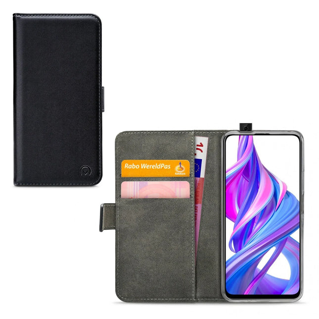 Mobilize Classic Gelly Wallet Book Case Honor 9X Pro Black Mobilize