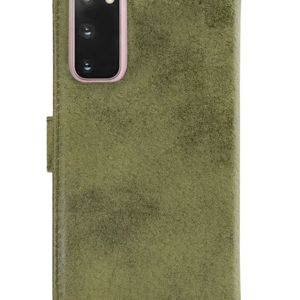 My Style Flex Wallet For Samsung Galaxy S20/S20 5G Olive