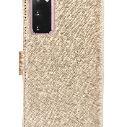 My Style Flex Wallet For Samsung Galaxy S20/S20 5G Gold