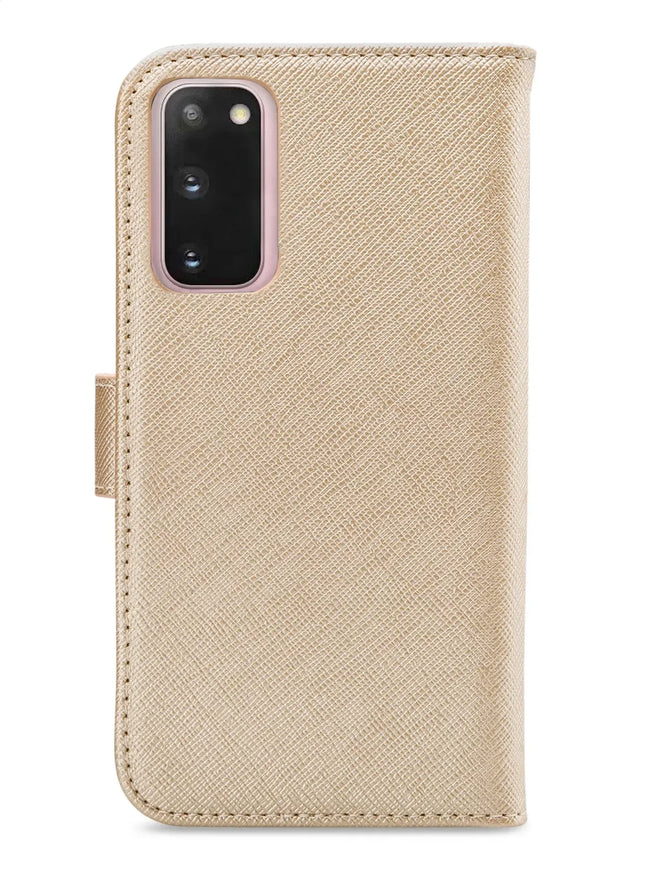 My Style Flex Wallet For Samsung Galaxy S20/S20 5G Gold