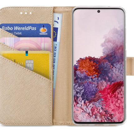 My Style Flex Wallet For Samsung Galaxy S20/S20 5G Gold