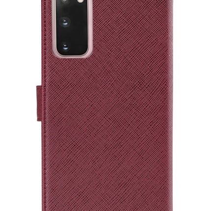 My Style Flex Wallet For Samsung Galaxy S20/S20 5G Bordeaux