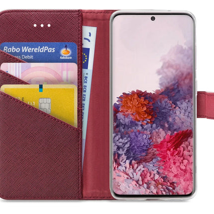My Style Flex Wallet For Samsung Galaxy S20/S20 5G Bordeaux