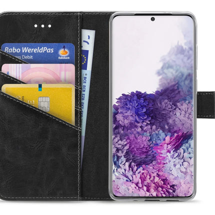My Style Flex Wallet For Samsung Galaxy S20+/S20+ 5G Black