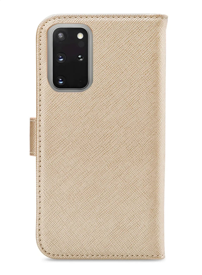 My Style Flex Wallet For Samsung Galaxy S20+/S20+ 5G Gold