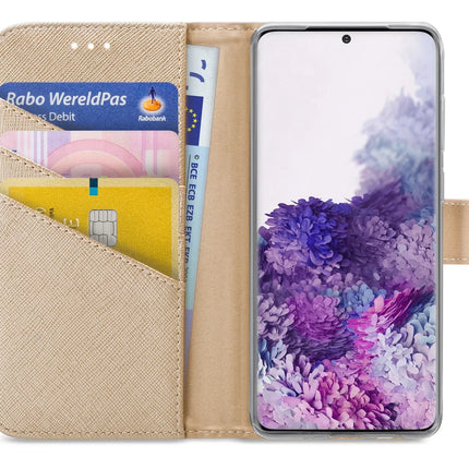 My Style Flex Wallet For Samsung Galaxy S20+/S20+ 5G Gold