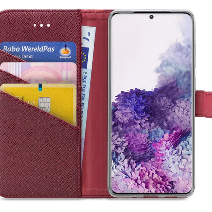 My Style Flex Wallet For Samsung Galaxy S20+/S20+ 5G Bordeaux