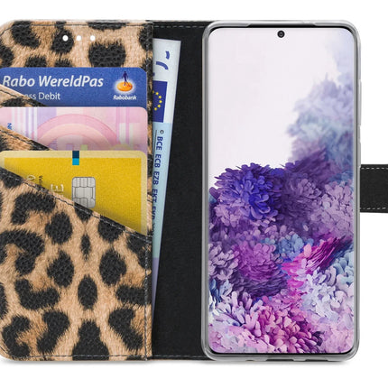 My Style Flex Wallet For Samsung Galaxy S20+/S20+ 5G Leopard