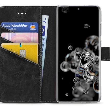 My Style Flex Wallet For Samsung Galaxy S20 Ultra/S20 Ultra 5G Black