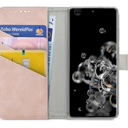 My Style Flex Wallet For Samsung Galaxy S20 Ultra/S20 Ultra 5G Pink