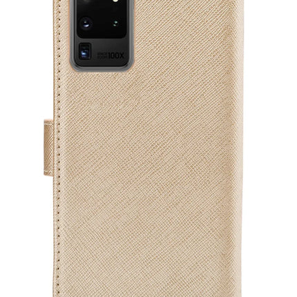 My Style Flex Wallet For Samsung Galaxy S20 Ultra/S20 Ultra 5G Gold