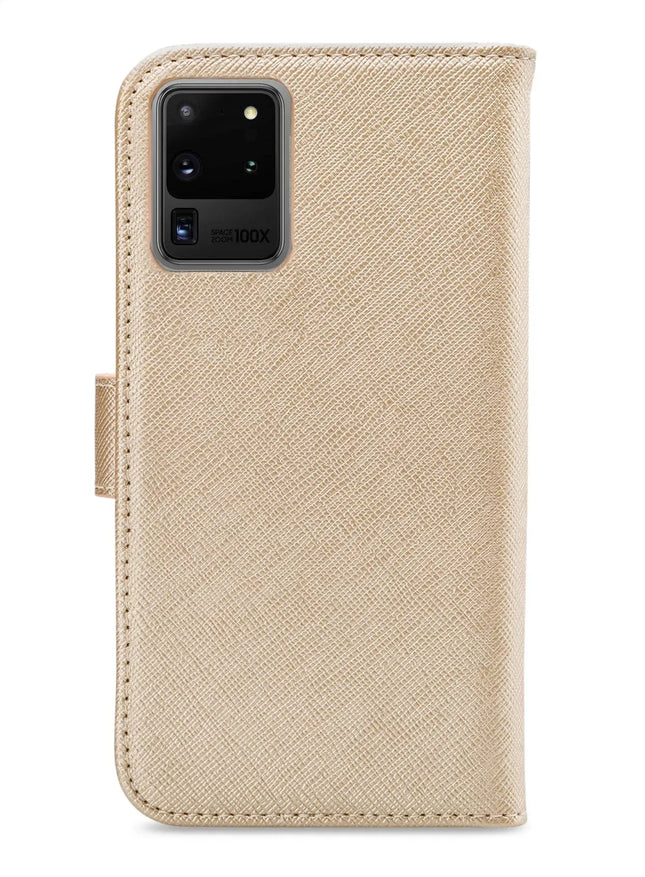 My Style Flex Wallet For Samsung Galaxy S20 Ultra/S20 Ultra 5G Gold