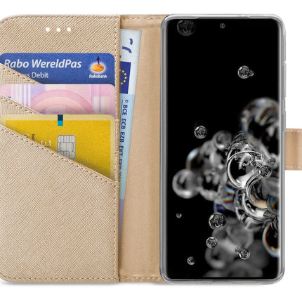 My Style Flex Wallet For Samsung Galaxy S20 Ultra/S20 Ultra 5G Gold