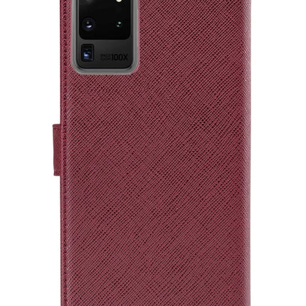 My Style Flex Wallet For Samsung Galaxy S20 Ultra/S20 Ultra 5G Bordeaux