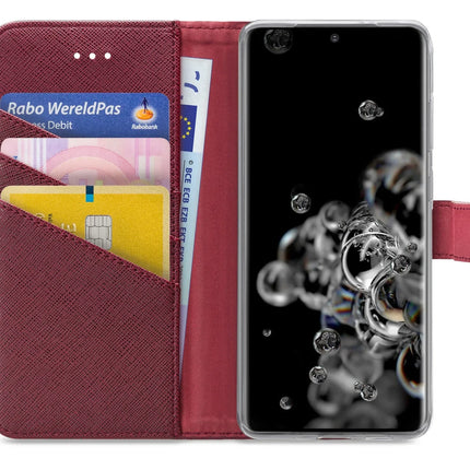 My Style Flex Wallet For Samsung Galaxy S20 Ultra/S20 Ultra 5G Bordeaux