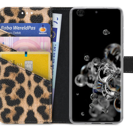 My Style Flex Wallet For Samsung Galaxy S20 Ultra/S20 Ultra 5G Leopard