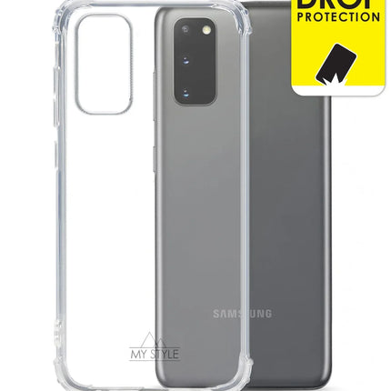 My Style Protective Flex Case For Samsung Galaxy S20/S20 5G Clear