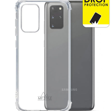 My Style Protective Flex Case For Samsung Galaxy S20+/S20+ 5G Clear