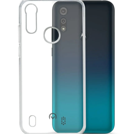 Mobilize Gelly Case Motorola Moto E6S (2020)/E6I Clear Mobilize
