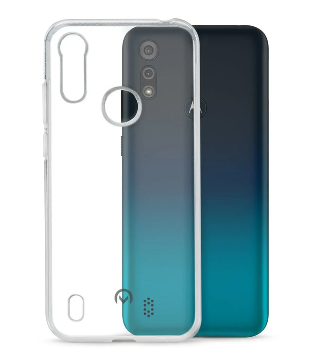 Mobilize Gelly Case Motorola Moto E6S (2020)/E6I Clear Mobilize