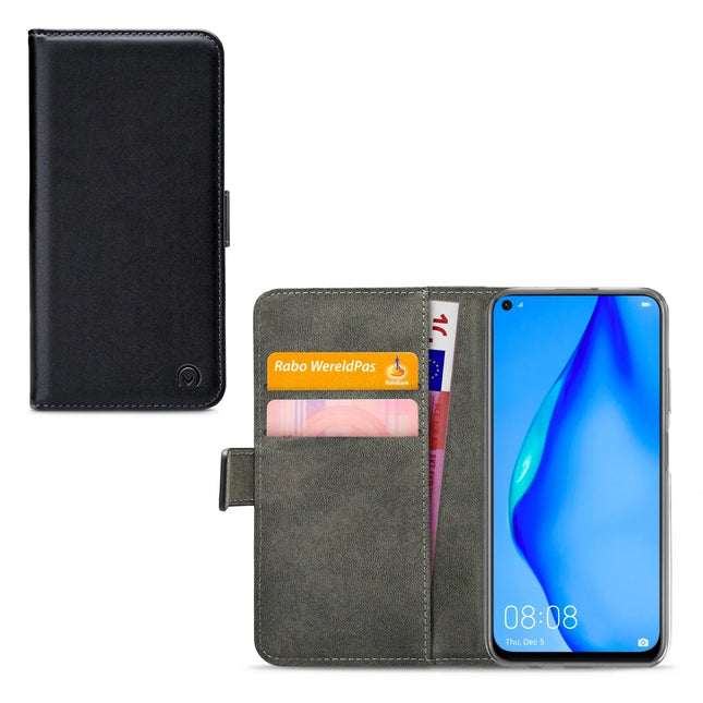 Mobilize Classic Gelly Wallet Book Case Huawei P40 Lite Black Mobilize