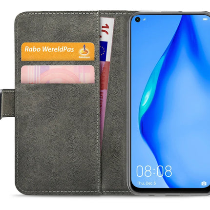 Mobilize Classic Gelly Wallet Book Case Huawei P40 Lite Black Mobilize