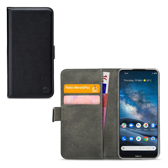 Mobilize Classic Gelly Wallet Book Case Nokia 8.3 5G Black Mobilize