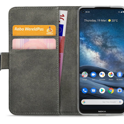 Mobilize Classic Gelly Wallet Book Case Nokia 8.3 5G Black Mobilize