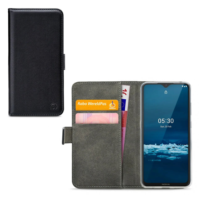 Mobilize Classic Gelly Wallet Book Case Nokia 5.3 Black Mobilize