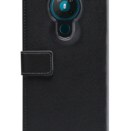 Mobilize Classic Gelly Wallet Book Case Nokia 5.3 Black Mobilize