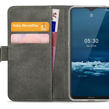 Mobilize Classic Gelly Wallet Book Case Nokia 5.3 Black Mobilize