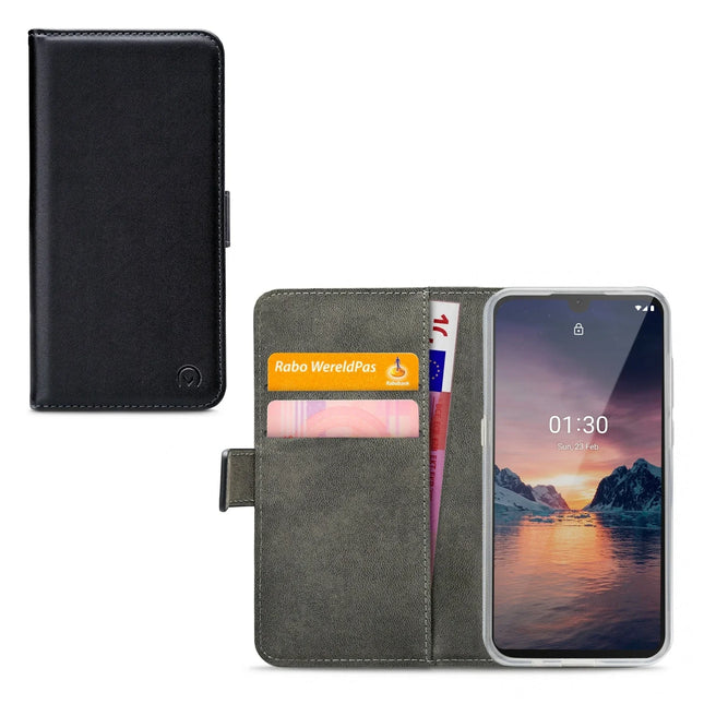 Mobilize Classic Gelly Wallet Book Case Nokia 1.3 Black Mobilize