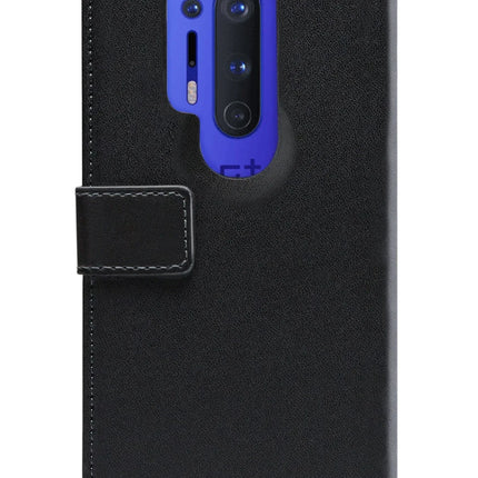 Mobilize Classic Gelly Wallet Book Case Oneplus 8 Pro Black Mobilize