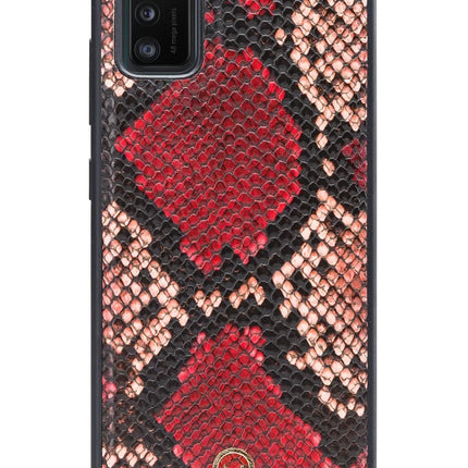 Mobilize 2In1 Gelly Velvet Clutch For Samsung Galaxy A41 Red Snake Mobilize