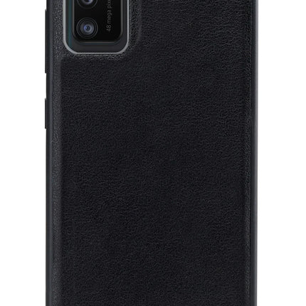 Mobilize 2In1 Gelly Velvet Clutch For Samsung Galaxy A41 Deep Black Mobilize