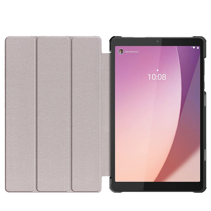 Lenovo Tab M8 Gen 4 - TriFold Smart Book Case - Grey