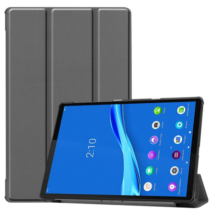 Lenovo Tab M10 FHD Plus Gen 2 - Smart Tri-Fold Case - Grey - Casebump