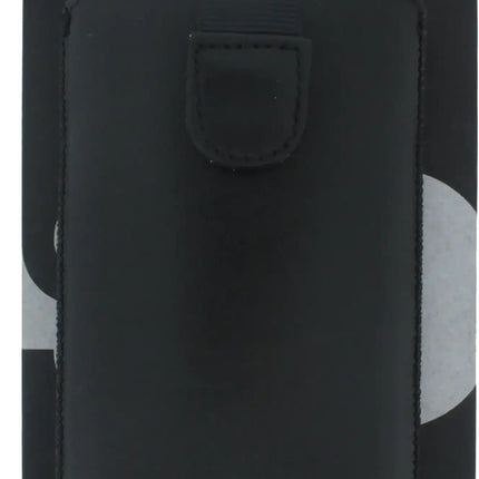 Senza Leather Slide Case Black Size M Senza