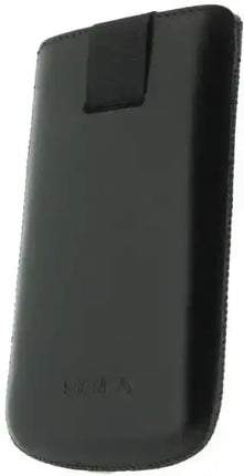 Senza Leather Slide Case Black Size L Senza