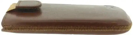 Senza Leather Slide Case Cognac Size M Senza