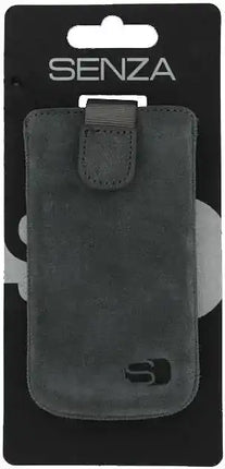 Senza Suede Slide Case Warm Grey Size M Senza
