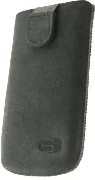 Senza Suede Slide Case Warm Grey Size M Senza
