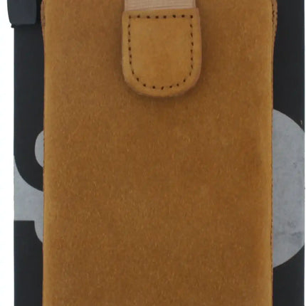 Senza Suede Slide Case Sunny Camel Size Xl Senza