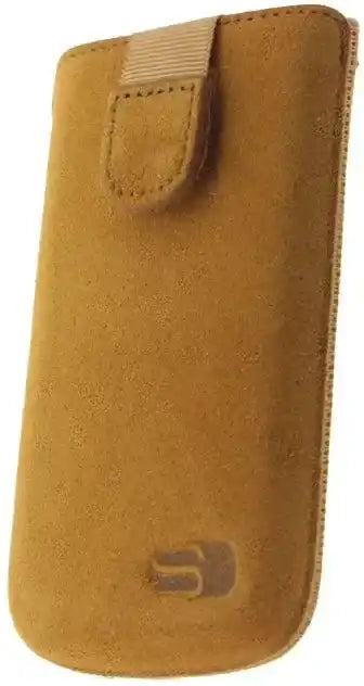 Senza Suede Slide Case Sunny Camel Size Xl Senza