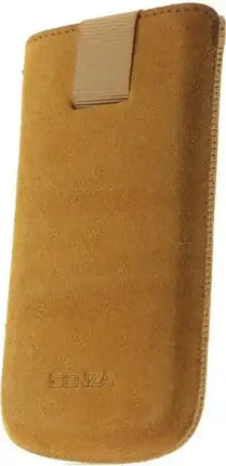 Senza Suede Slide Case Sunny Camel Size Xl Senza
