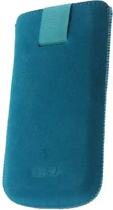 Senza Suede Slide Case Deep Turquoise Size L Senza
